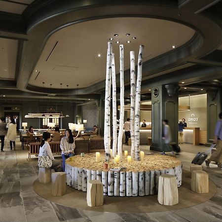Omo7 Asahikawa By Hoshino Resorts Zewnętrze zdjęcie The lobby of the hotel