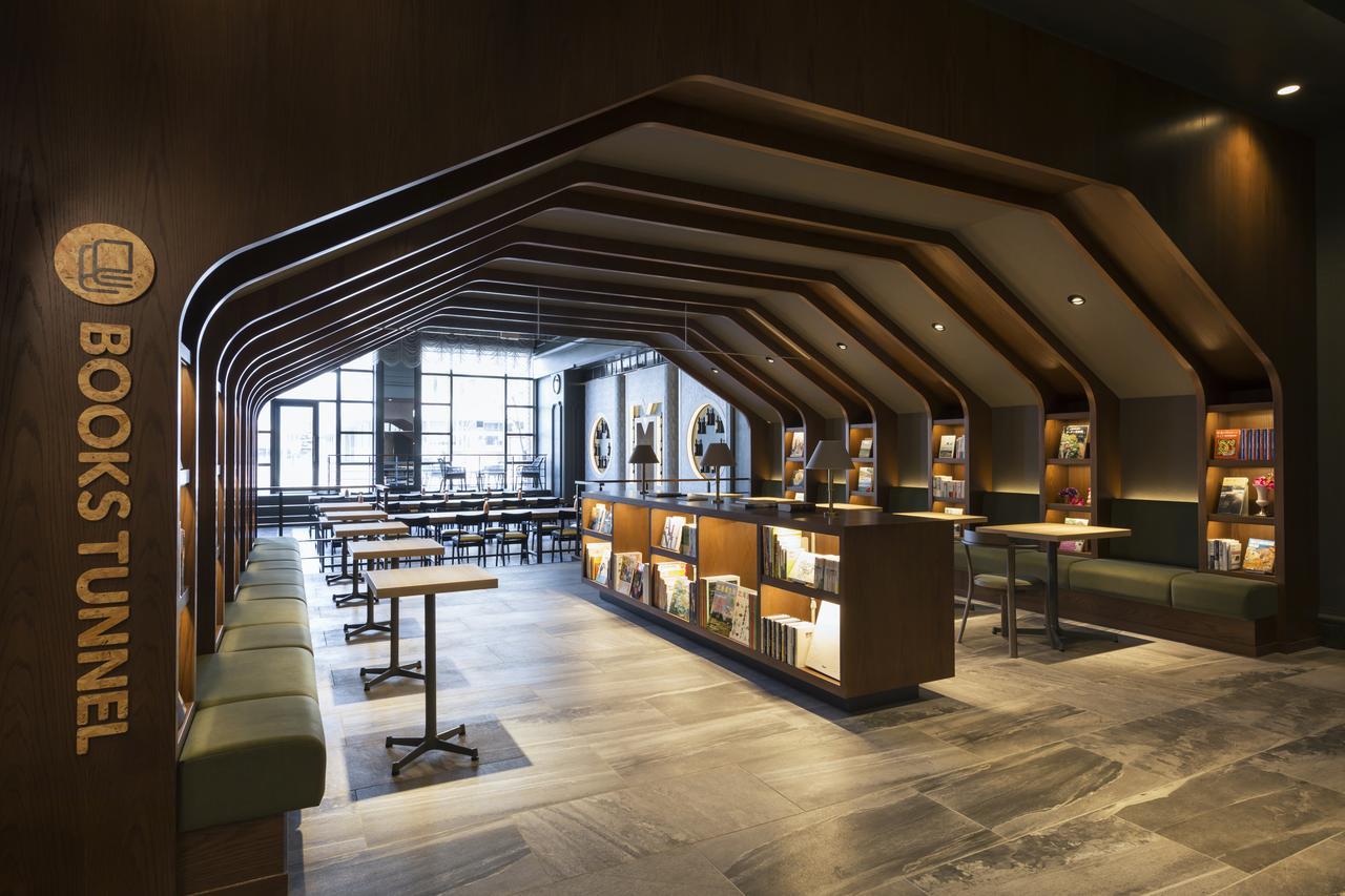Omo7 Asahikawa By Hoshino Resorts Zewnętrze zdjęcie Books & Books