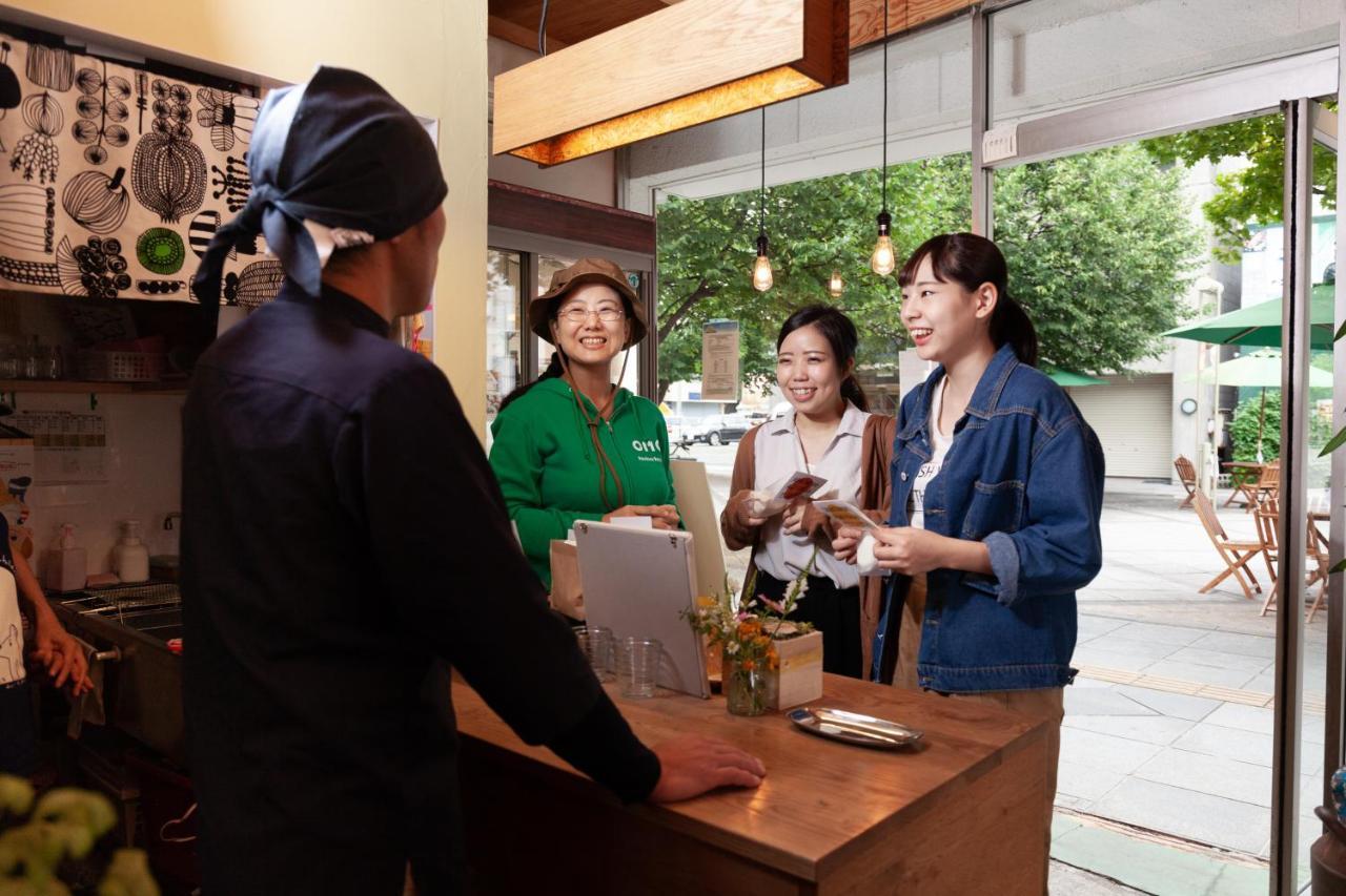 Omo7 Asahikawa By Hoshino Resorts Zewnętrze zdjęcie Starbucks in Vietnam