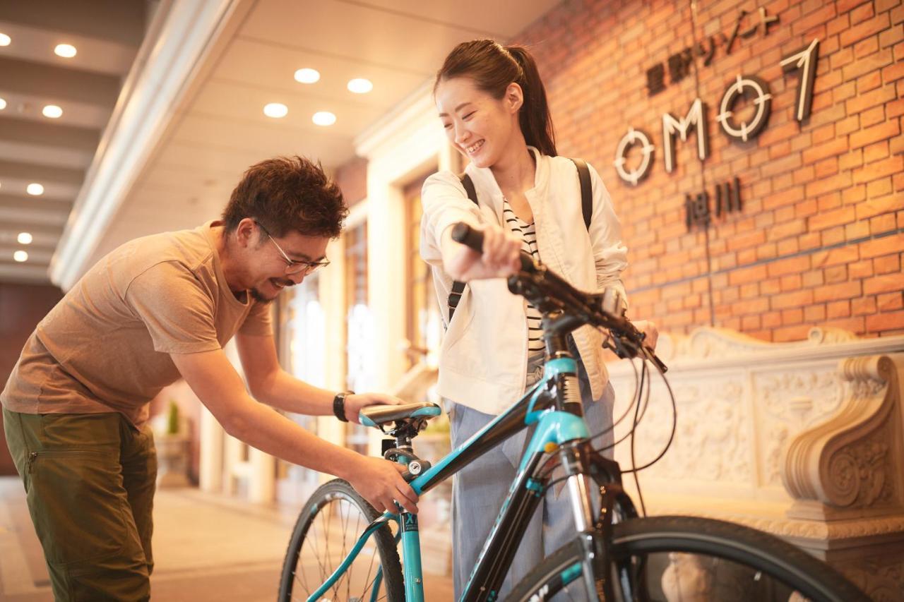 Omo7 Asahikawa By Hoshino Resorts Zewnętrze zdjęcie A bicycle shop in Taiwan